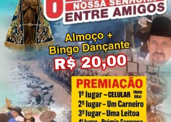 6º Encontro Nossa Senhora entre Amigos promete domingo de fé, música e diversão em Várzea Grande