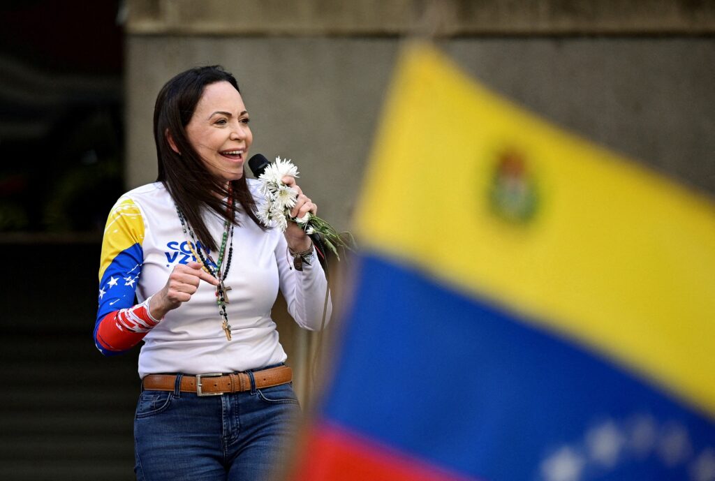 Nobel da Paz de María Corina Machado deslegitima o regime