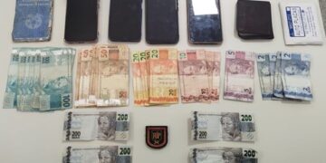 Quatro suspeitos de uso de dinheiro falso são presos em Neópolis