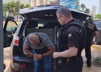 PM segurança de lobista é preso pela PF por obstrução; vídeos