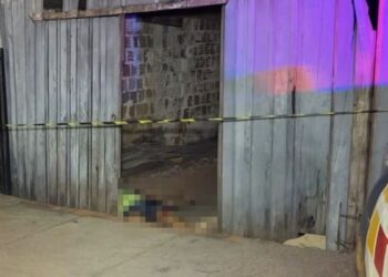 Idoso é presos suspeito de matar homem a facadas em cidade de MT