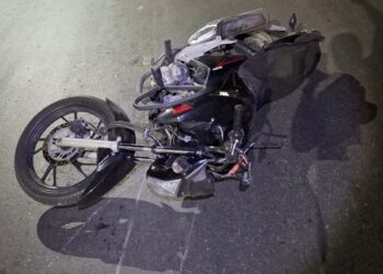 Homem Morre Após Colidir Moto CG 160 em Poste, em Cuiabá