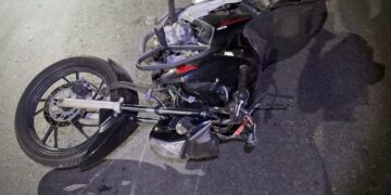 Homem Morre Após Colidir Moto CG 160 em Poste, em Cuiabá
