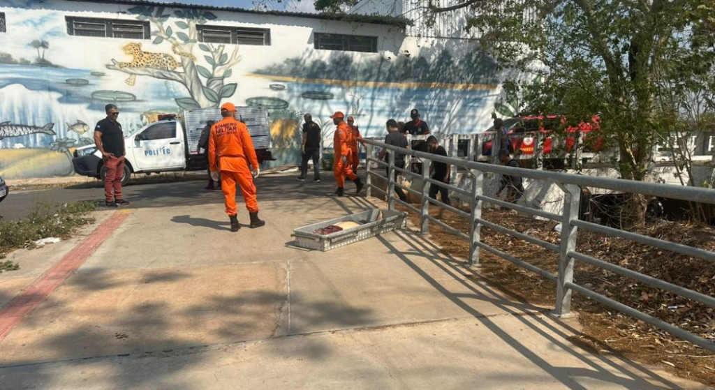 Reginaldo Cordeiro afogamento