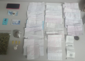 Polícia apreende cartas do crime organizado e drogas em Presidente Prudente