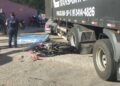 Batida em carreta mata motociclista em Rio das Pedras