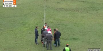 Torcedora acusada de racismo contra menino de 12 anos em jogo de futebol é solta