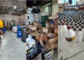 Fábrica clandestina de cosméticos é interditada pela Vigilância Sanitária em Estiva, MG