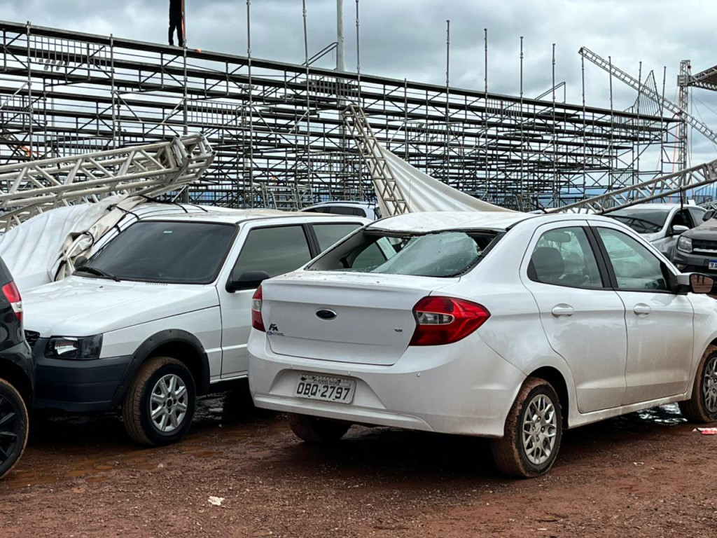 Estragos Parque Novo Mato Grosso