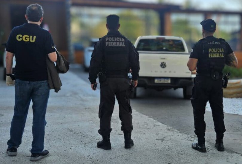 PF prende lder de fraudes em SP e RS em hotel de luxo em Cuiab | FOLHAMAX