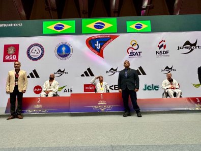 Paratletas de jiu-jitsu