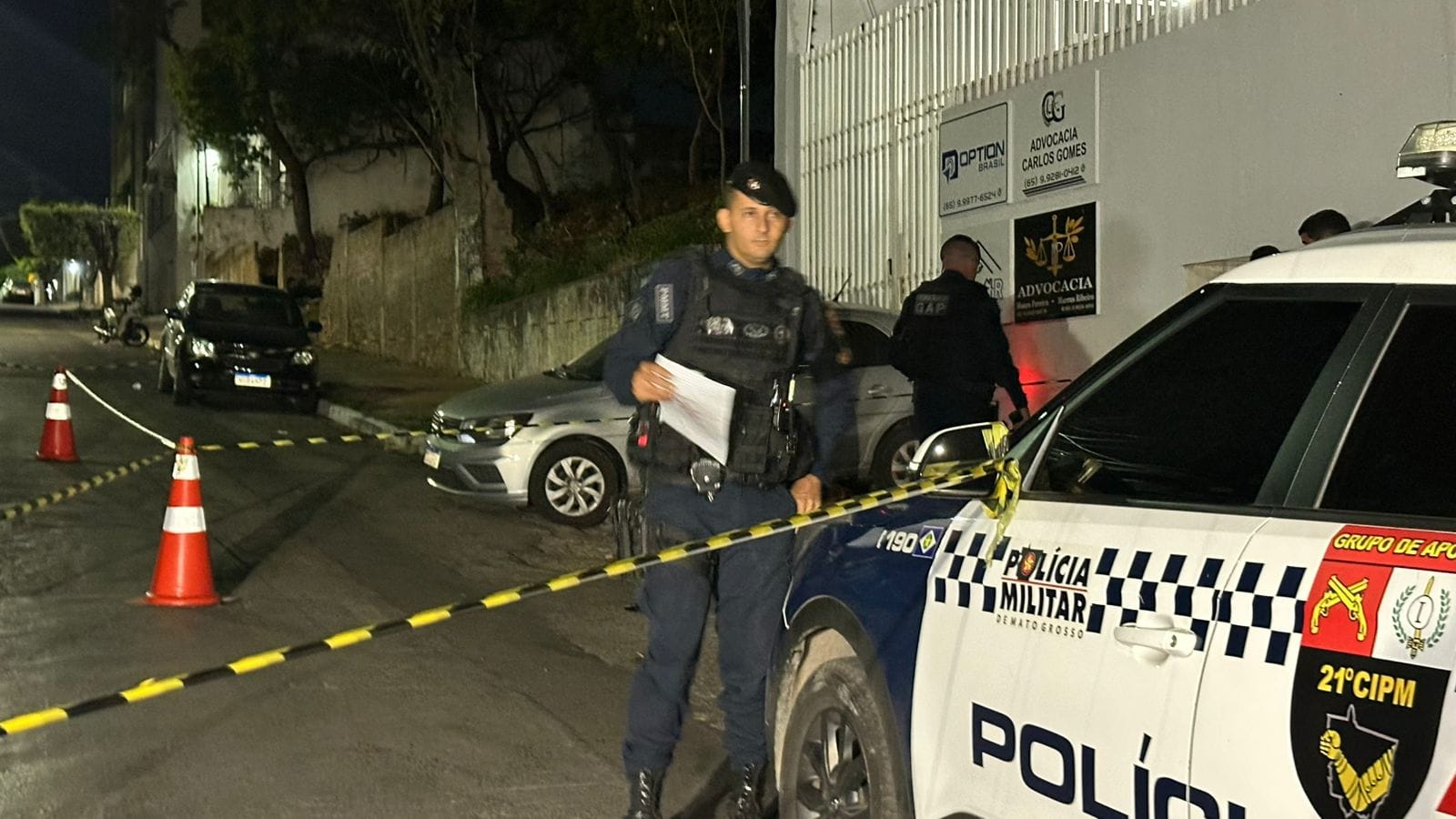 Man Found Dead in Front of Former Dom Bosco Club in Cuiabá, Brazil