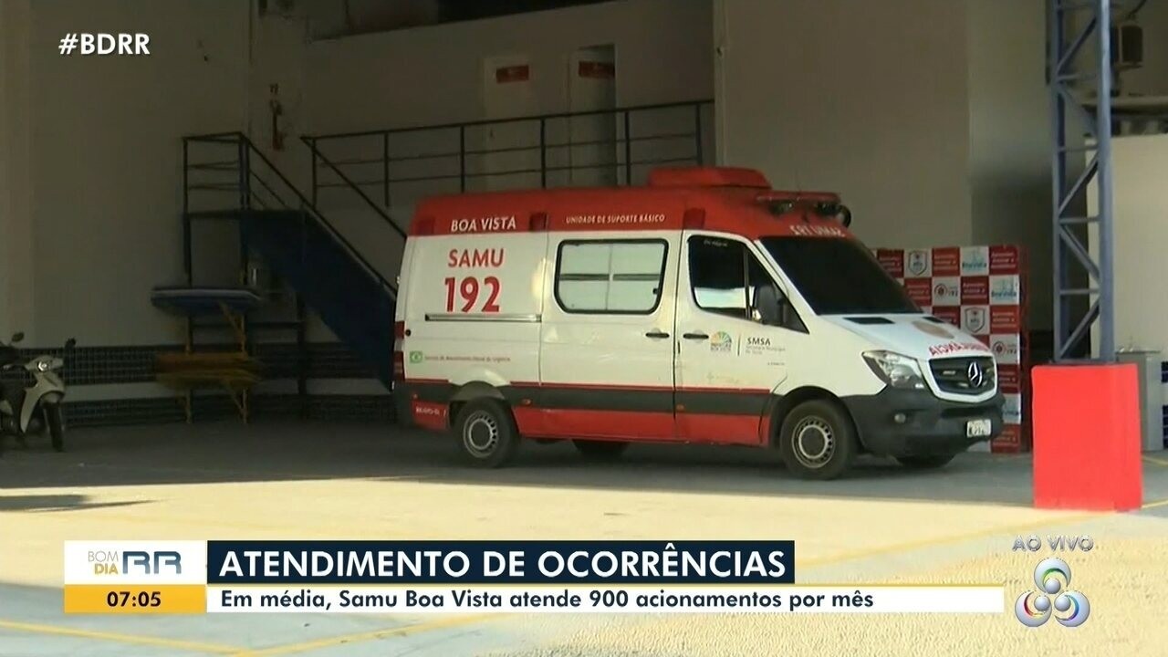 Jovem sem CNH bate moto em carro em Boa Vista