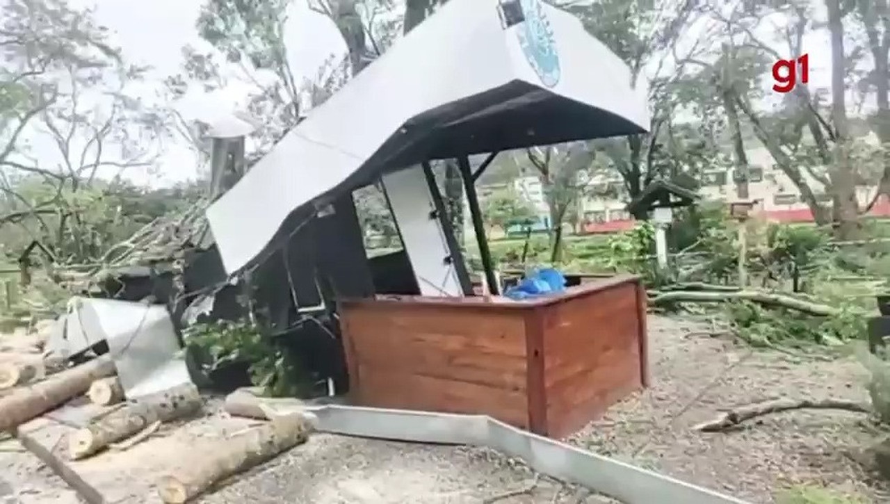 Paraibuna decreta situação de emergência após chuva causar estragos na cidade