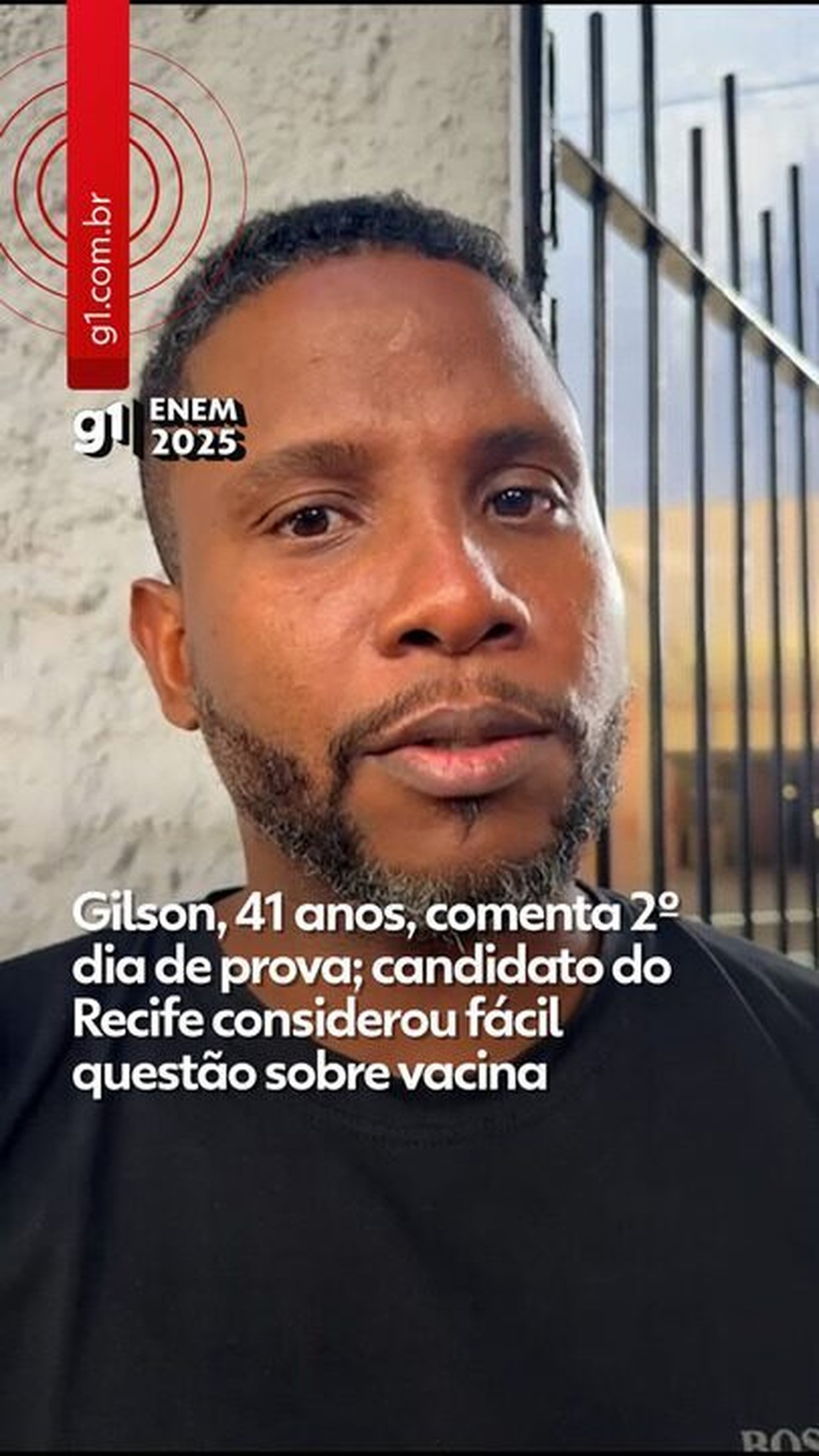 Enem 2025: candidatos dizem que questões de matemática estavam mais fáceis do que as de anos anteriores; VÍDEOS