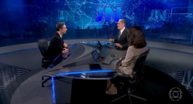 Bonner se despede do JN com último boa noite e passa bastão a Cesar Tralli | RDNEWS