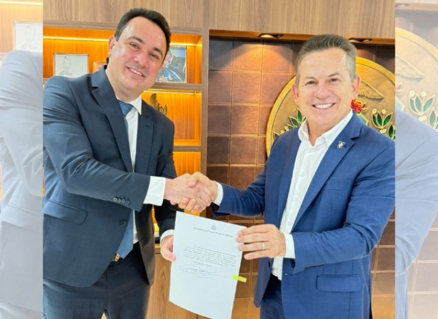 Poucas horas após formação de lista, Mauro nomeia Ricardo Almeida como novo desembargador do TJMT | RDNEWS