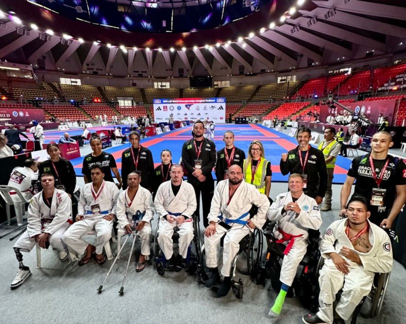 Paratletas de jiu-jitsu de MT conquistam ouro | FOLHAMAX