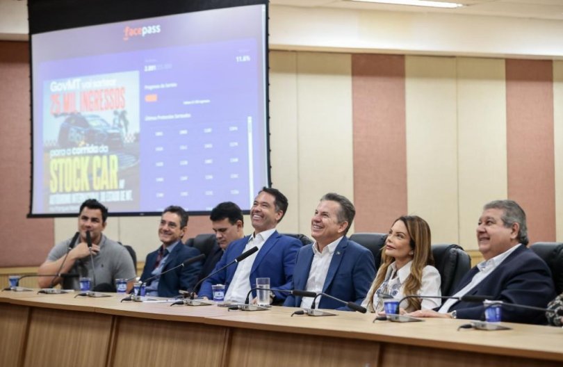 Governo sorteia ingressos para corrida: ‘ MT no circuito internacional, diz Mauro | FOLHAMAX