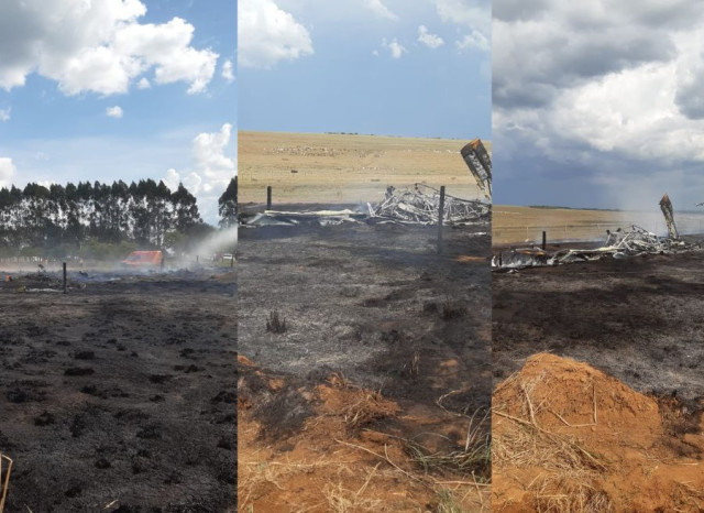 Piloto morre em queda de avião agrícola em Campo Novo do Parecis | RDNEWS