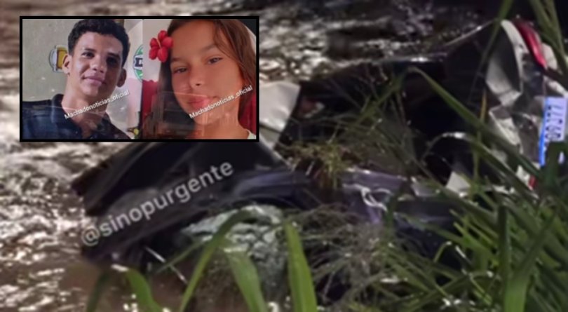 Carro cai em rio e mata dois adolescentes em MT; garoto morre no anivesrio | FOLHAMAX