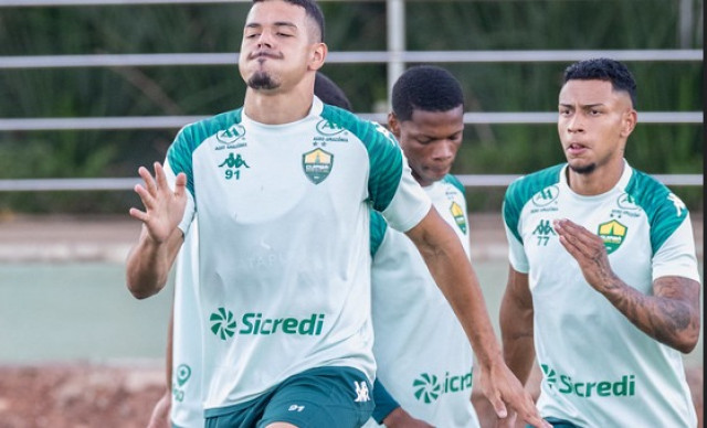 Cuiabá retoma atividades de olho no duelo contra o América-MG pela Série B | RDNEWS