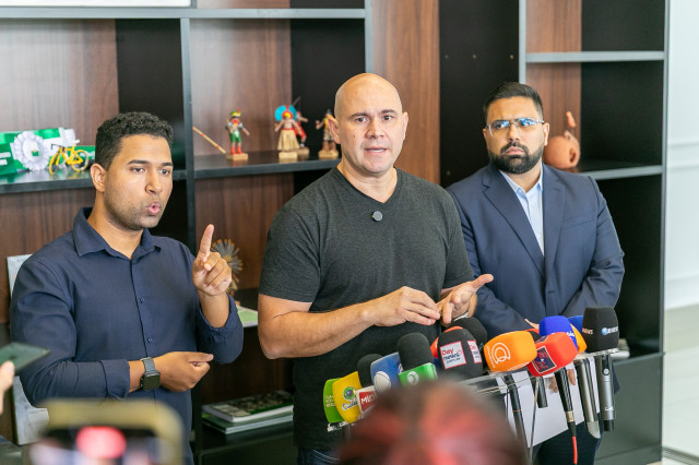 Abilio minimiza atrito entre Mauro e Eduardo e não crê em retirada de apoio | RDNEWS