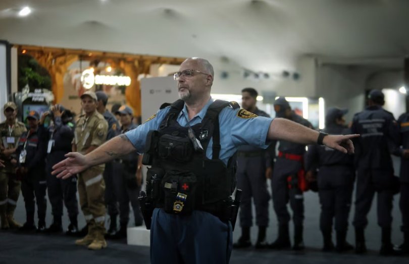 COP30 refora segurana aps tentativa de invaso de manifestantes | FOLHAMAX