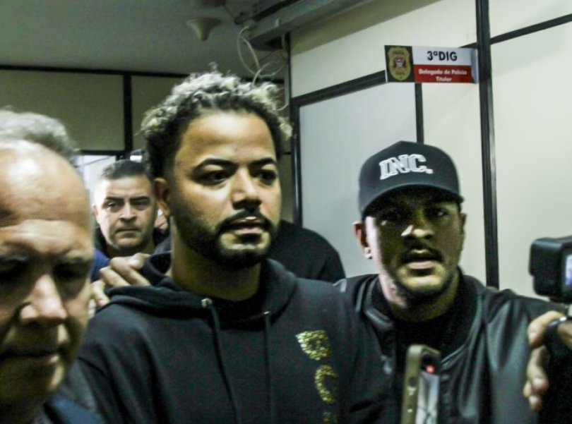 Hytalo Santos tem pedido de liberdade negado e deixa audincia em viatura | FOLHAMAX