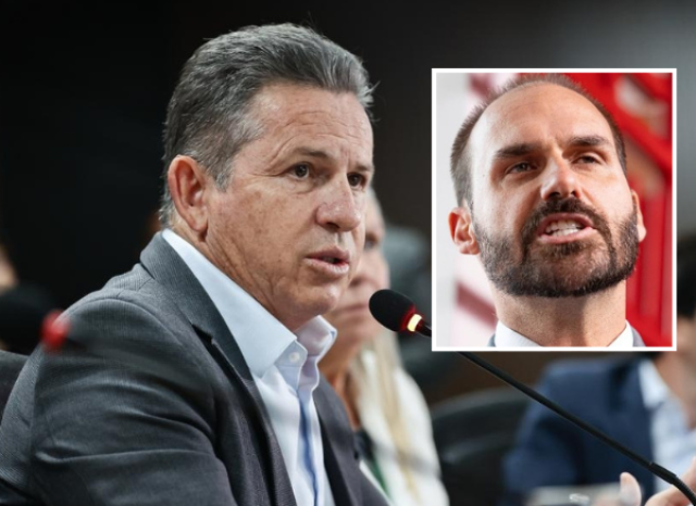 Mauro critica Eduardo Bolsonaro e diz que confusões enfraquecem a direita | RDNEWS