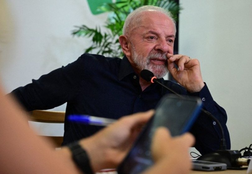 Lula aparece frente em cenrios de 2 turno em 2026 | FOLHAMAX