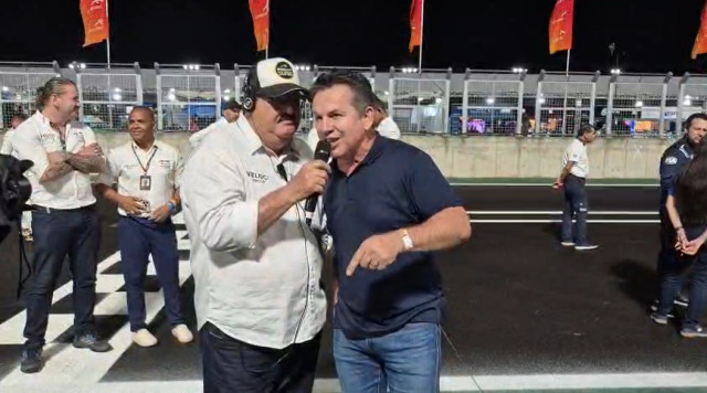 Muito orgulho do nosso autódromo, diz Mauro Mendes na Stock Car em Cuiabá | RDNEWS