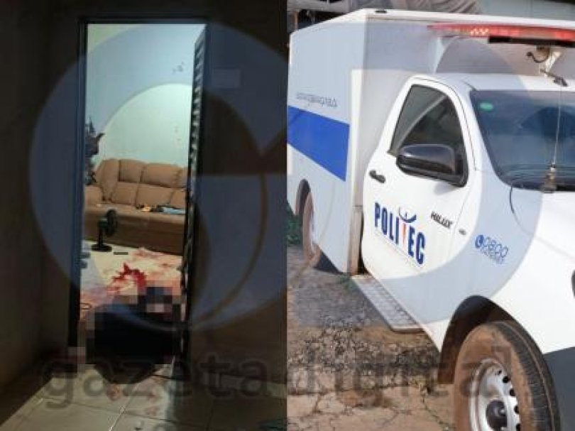 Aps discusso em bar, homem achado morto na porta de casa em MT | FOLHAMAX