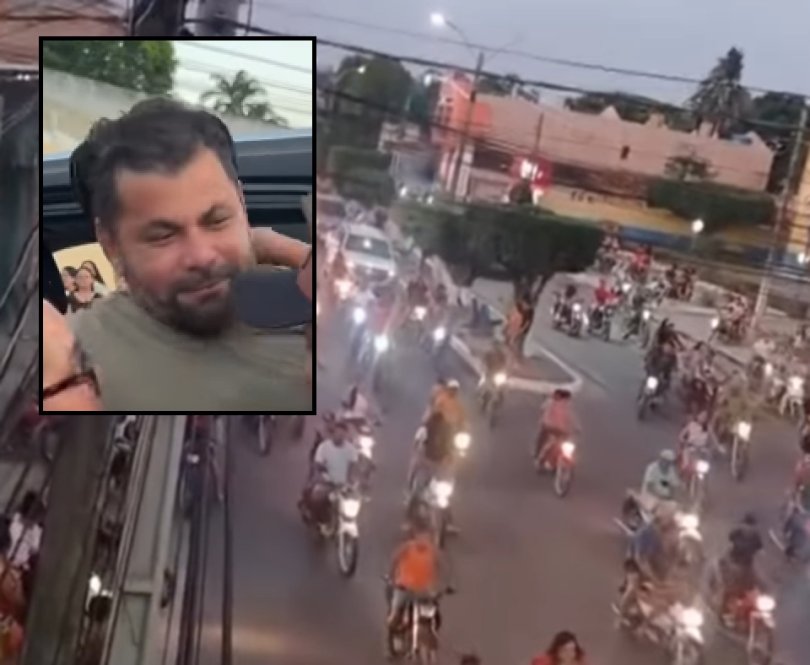 Aps ser preso em MT, prefeito solto e recebido com festa no MA | FOLHAMAX