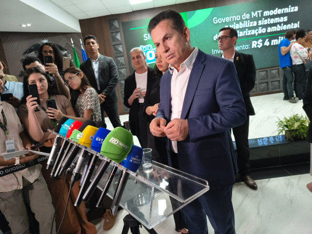 MT não precisa de esmola de estrangeiro para proteção ambiental, reclama Mauro | RDNEWS