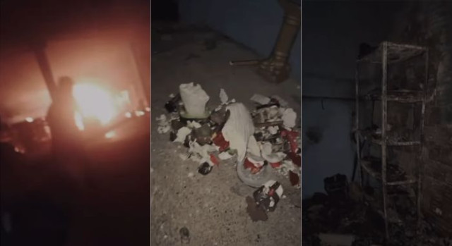 Templo de Quimbanda é incendiado em Cuiabá; Prefeitura repudia atentado | RDNEWS