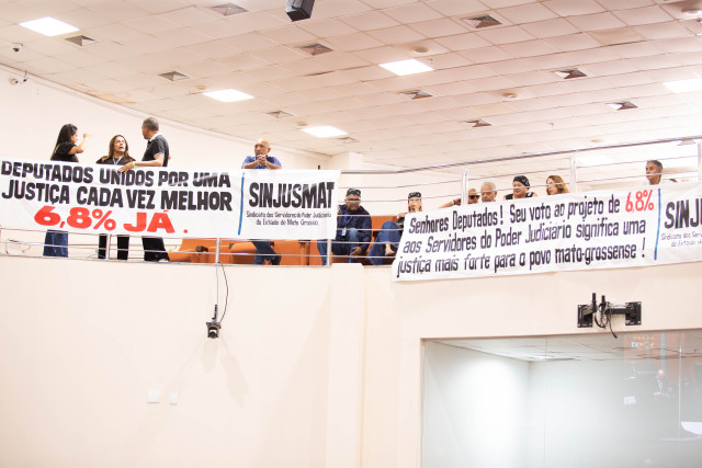 Assembleia aprova reajuste de 6,8% para servidores do Poder Judiciário | RDNEWS