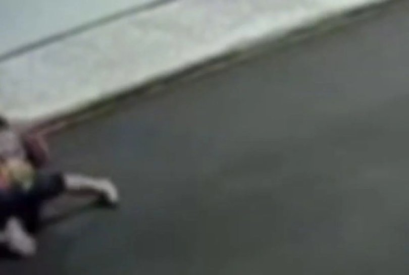 Cmera flagra mulher sendo perseguida e morta pelo ex | FOLHAMAX