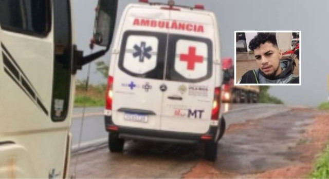 Jovem morre após caminhão sem freio invadir contramão na BR-158 | RDNEWS