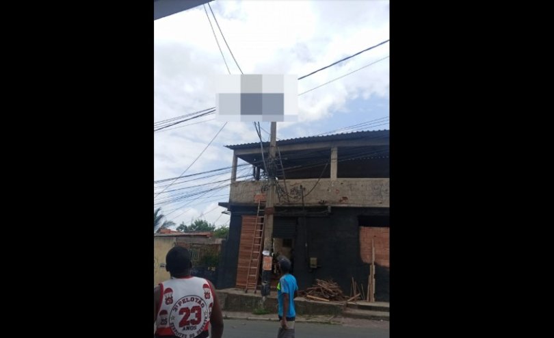 Homem morre eletrocutado ao tentar fazer ‘gato’ em poste | FOLHAMAX