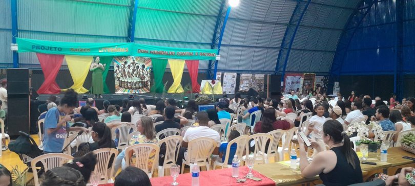 PJC participa do Projeto Raízes Literárias Dom Wunibaldo Contra o Racismo | FOLHAMAX