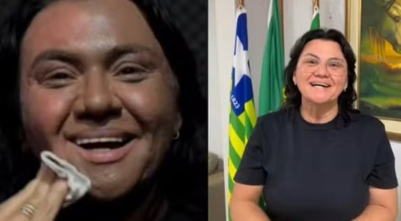 Prefeita de cidade do Piau faz blackface em vdeo no Dia da Conscincia Negra | FOLHAMAX