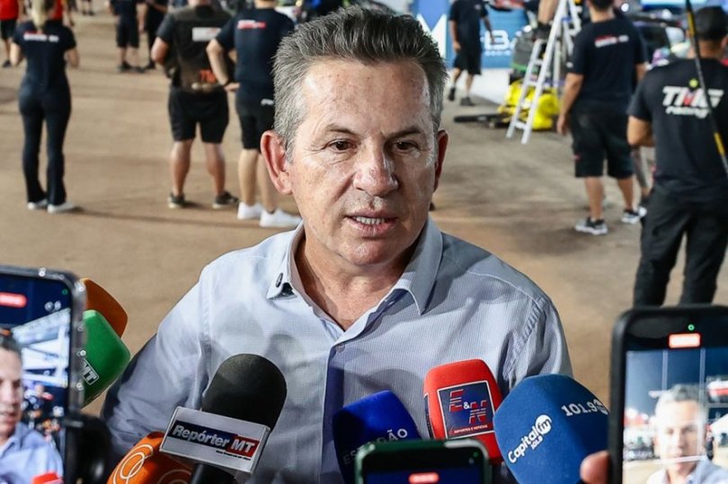 Governador diz no aguentar mais falar de eleio: ‘foco entregar resultado’ | FOLHAMAX