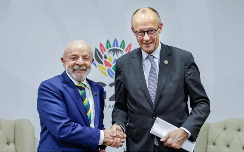 Chanceler alemo se rene com Lula e fala em voltar ao Brasil | FOLHAMAX