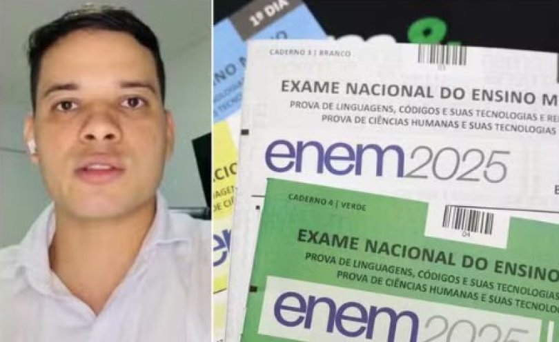 Presidente do Inep afasta chances de fraude no Enem | FOLHAMAX