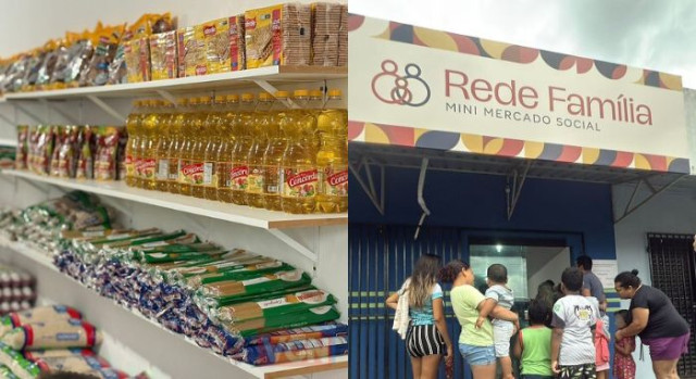 Mercado social é inaugurado em VG com produtos pela metade do preço | RDNEWS