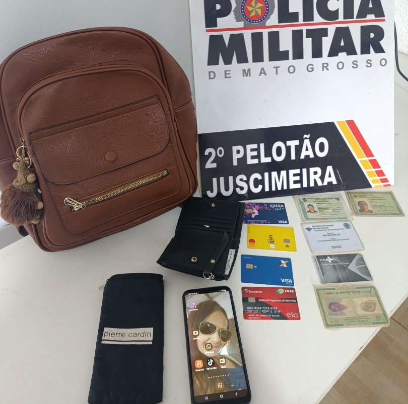 Mulher tem bolsa furtada em mercado e ‘persegue’ dupla em outra cidade | FOLHAMAX