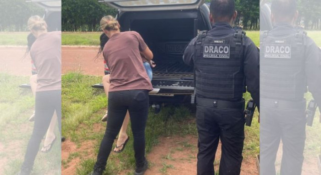 Casal de faccionados é preso suspeito de homicídio e tráfico de drogas no Nortão | RDNEWS