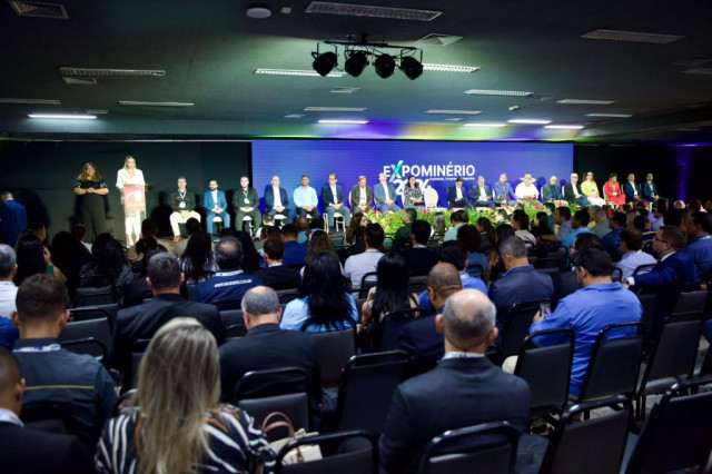 Expominério 2025 começa em Cuiabá e debate mineração e sustentabilidade | RDNEWS