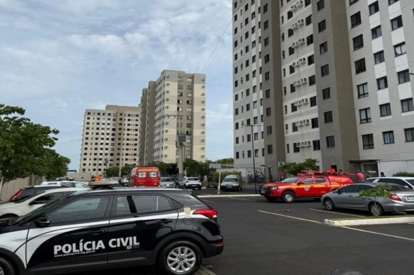 Criana morre aps cair do 12 andar de prdio residencial | FOLHAMAX